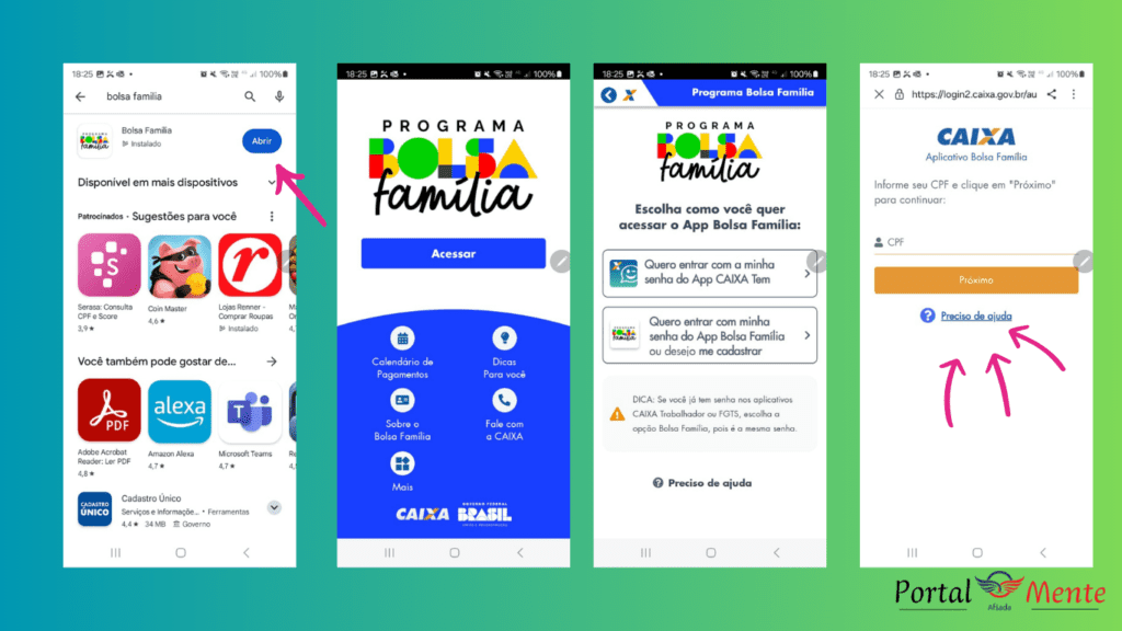 18 - Bolsa Família Baixe e Consulte de Forma Rápida e Fácil