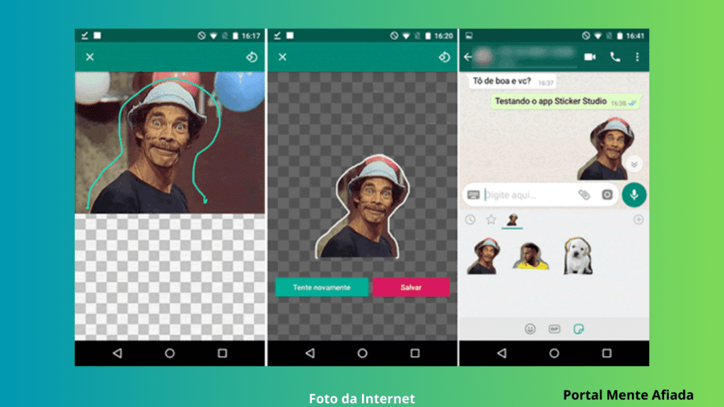 2 - Como fazer figurinhas no Whatsapp 5 Aplicativos Incríveis
