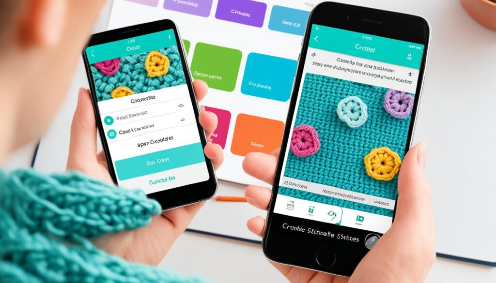 Benefícios de aprender crochê com aplicativo
