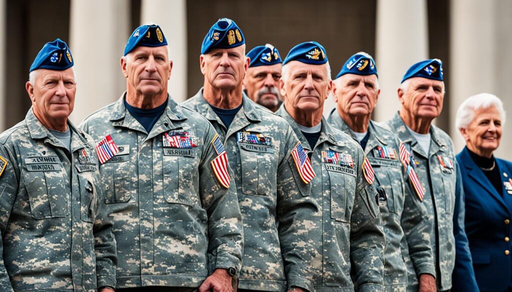 Benefícios do governo para veteranos