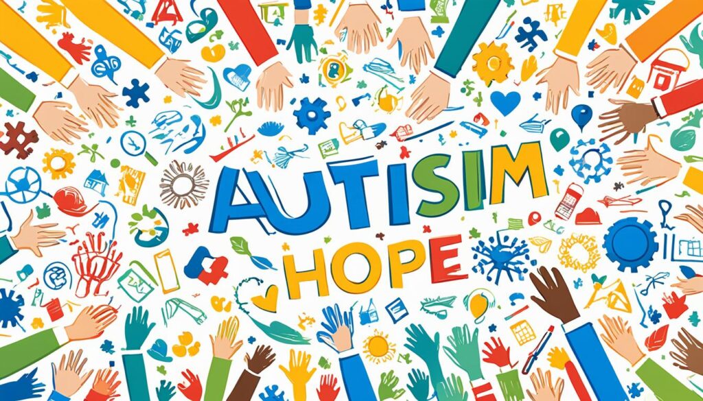 Programas e iniciativas de apoio complementares para autismo