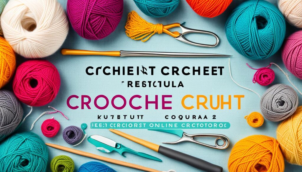 Recursos gratuitos de crochê