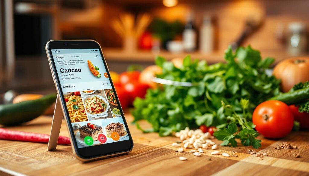 aplicativo de receitas fáceis