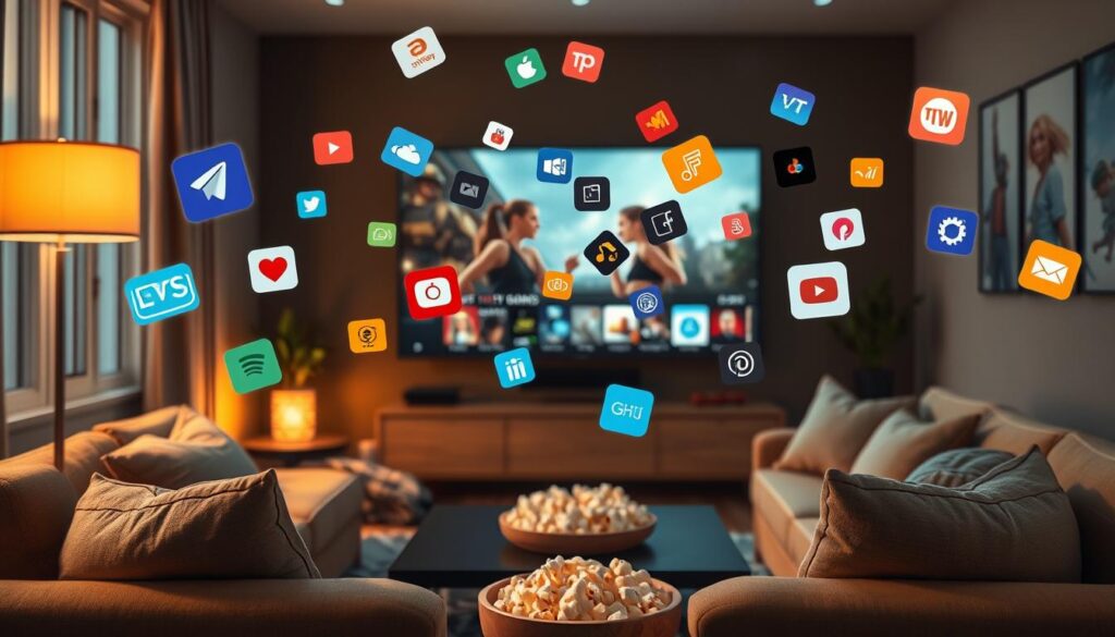 aplicativos de streaming - aplicativos de streaming