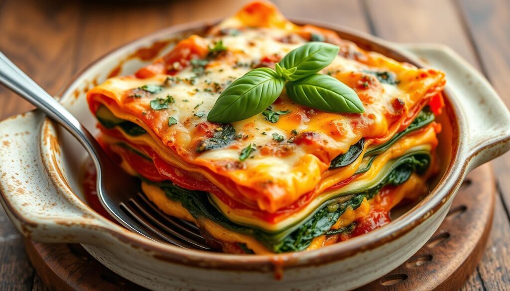 lasanha vegetariana - lasanha vegetariana
