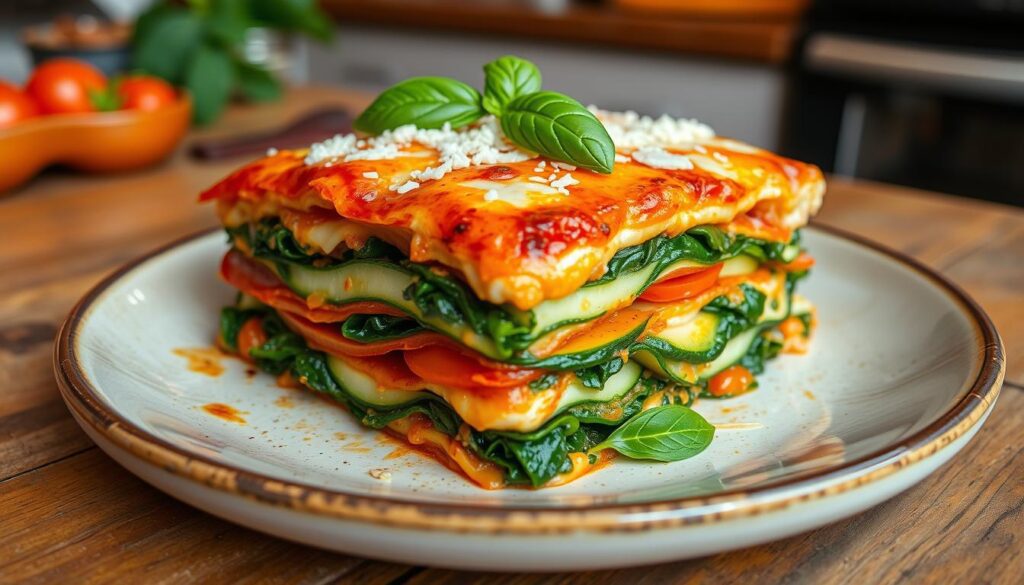 lasanha vegetariana - lasanha vegetariana