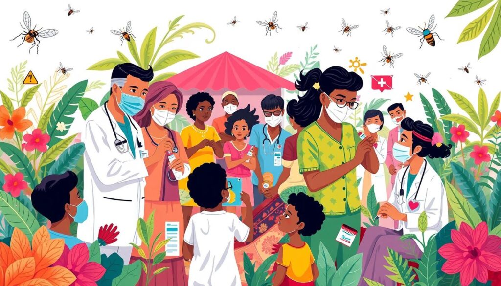 Saúde pública e vacina contra a dengue