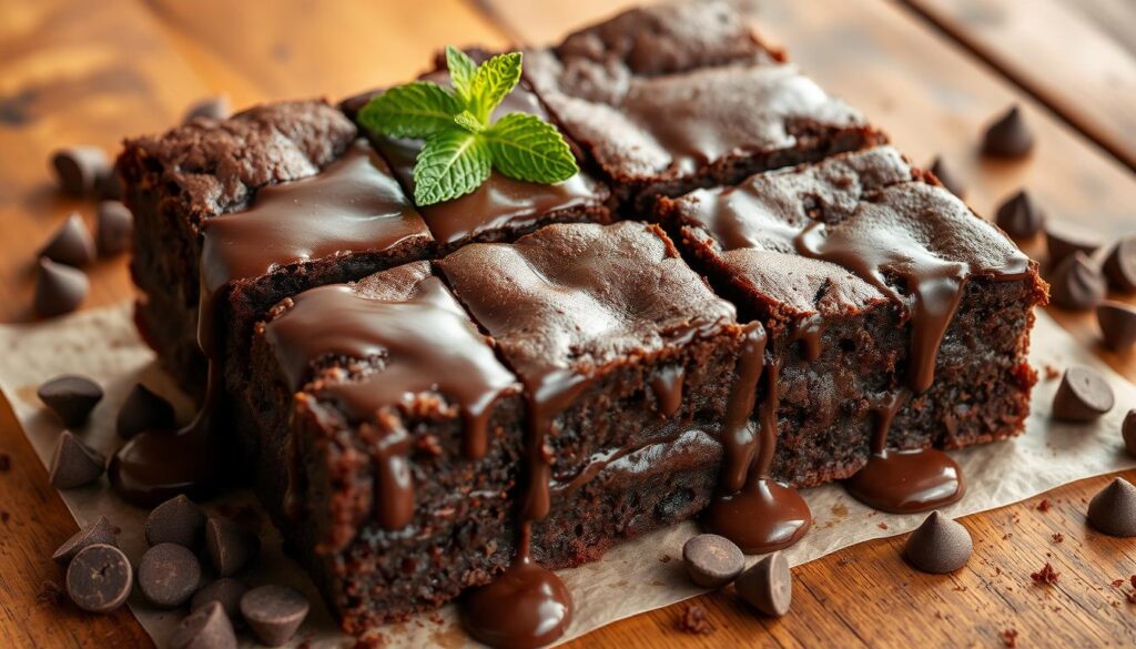 brownie cremoso