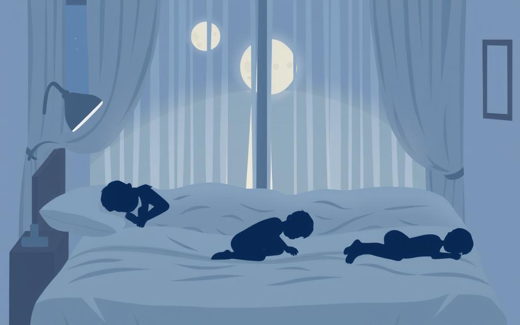 Posições de sono