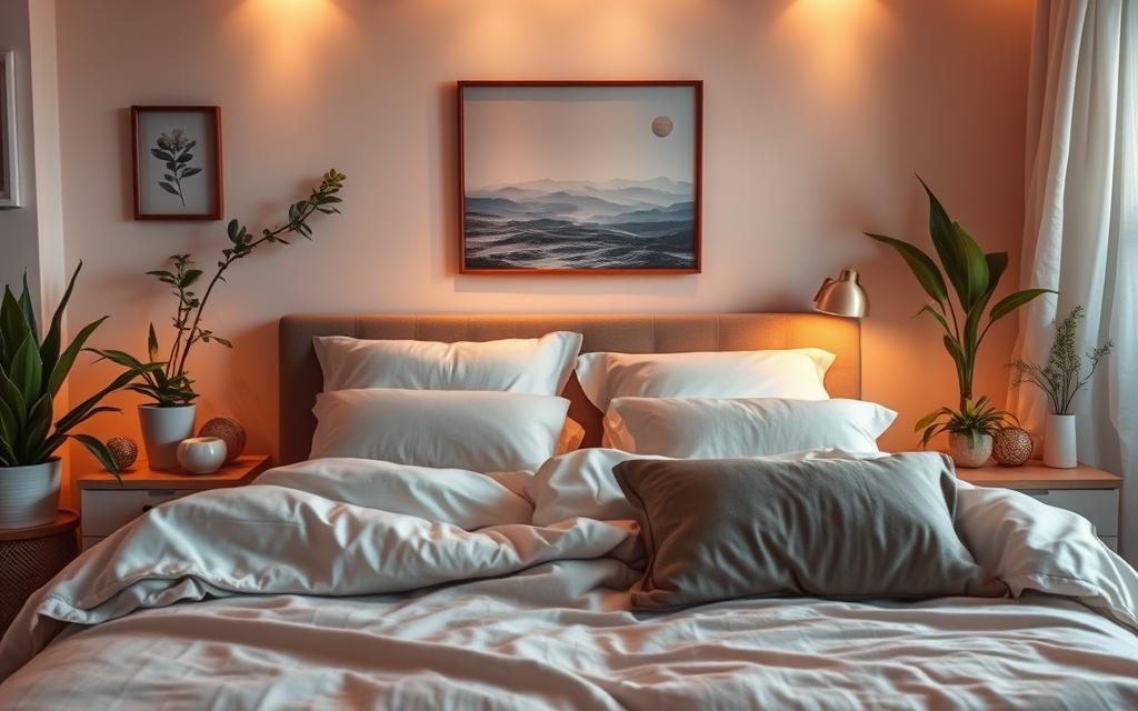 ambiente de sono