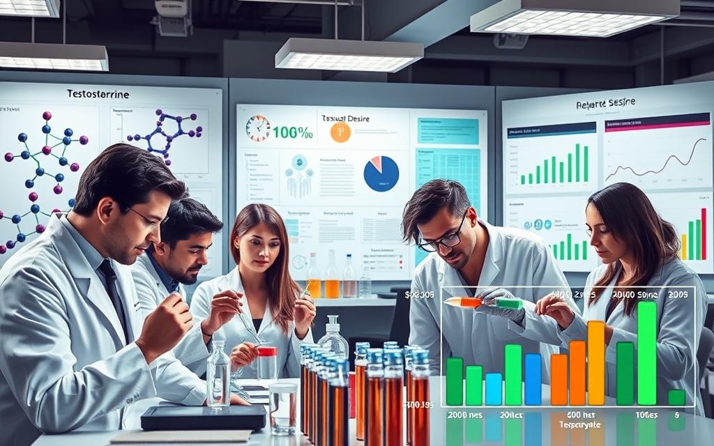 estudos sobre testosterona