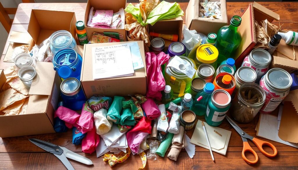 materiais recicláveis para artesanato - materiais recicláveis para artesanato