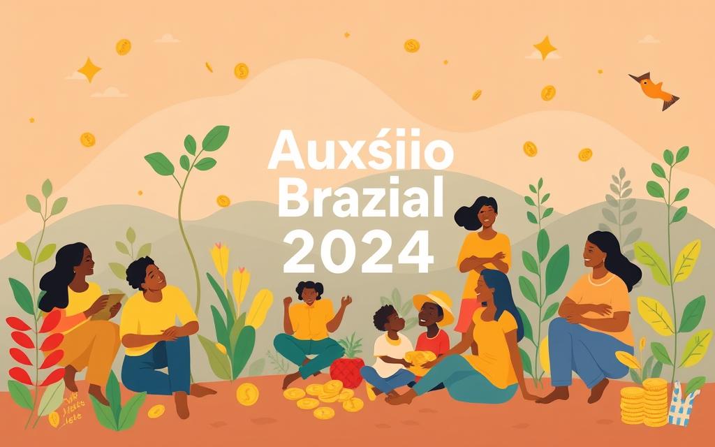 Auxílio Brasil 2024 - Auxílio Brasil 2024