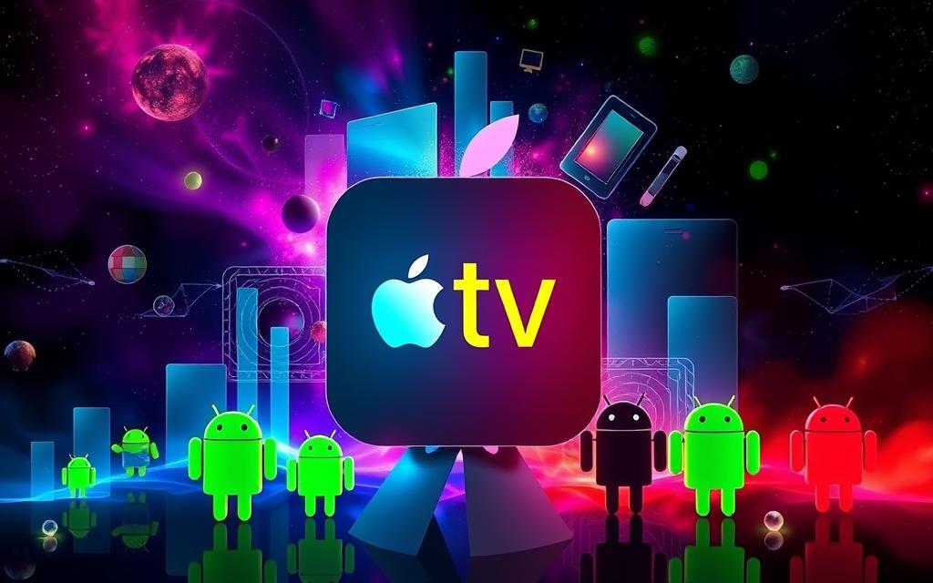 Compatibilidade da Apple TV com dispositivos Android