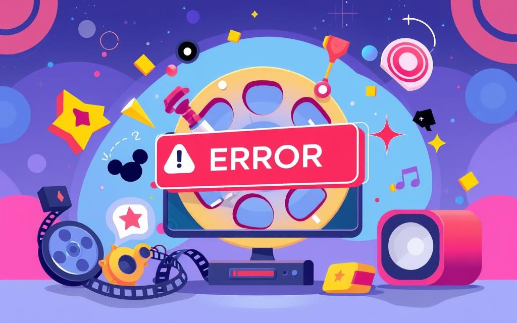 Disney Plus Error Code