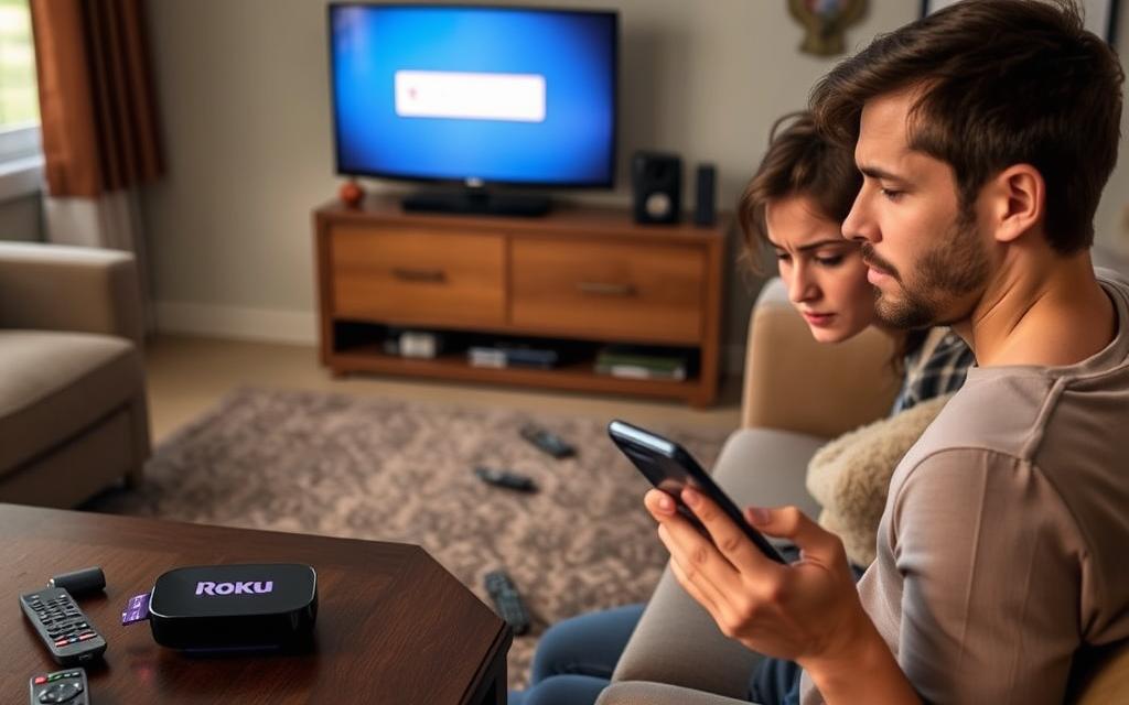 Roku não conectando - Roku não conectando