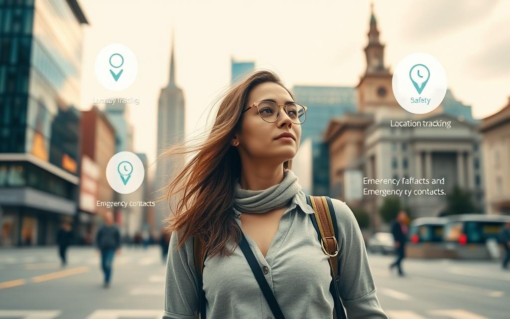 Segurança de viagem para mulheres