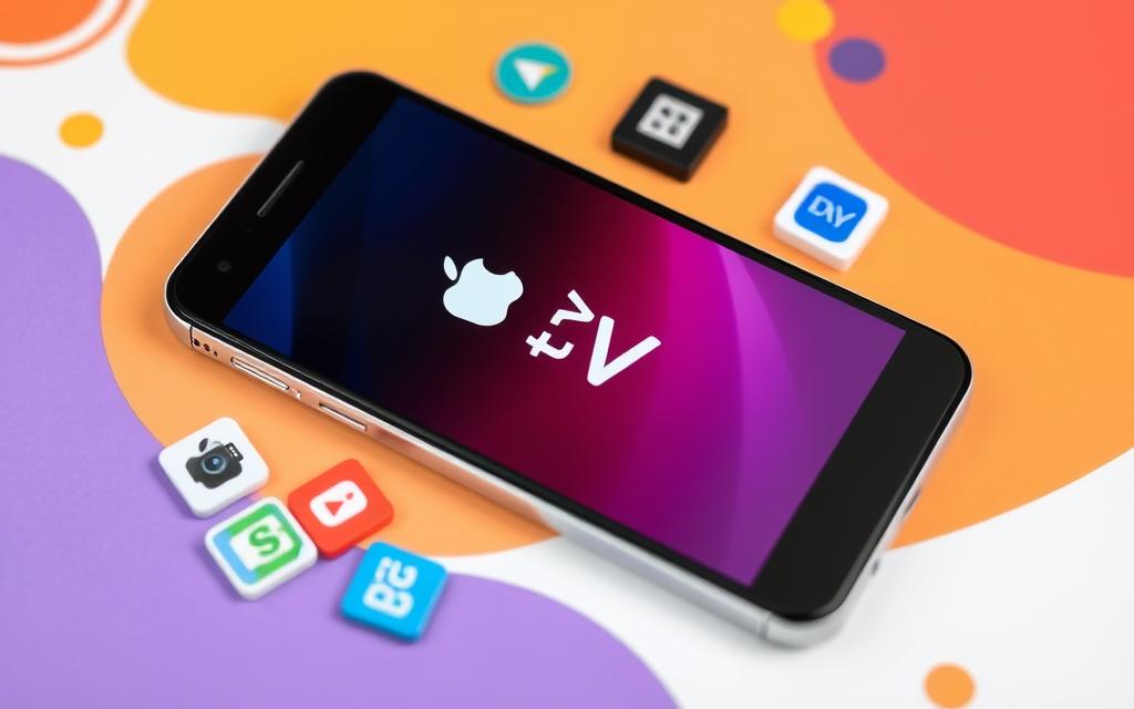 instalação Apple TV Android