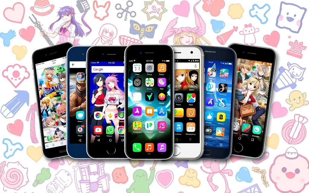 aplicativos de anime gratuitos