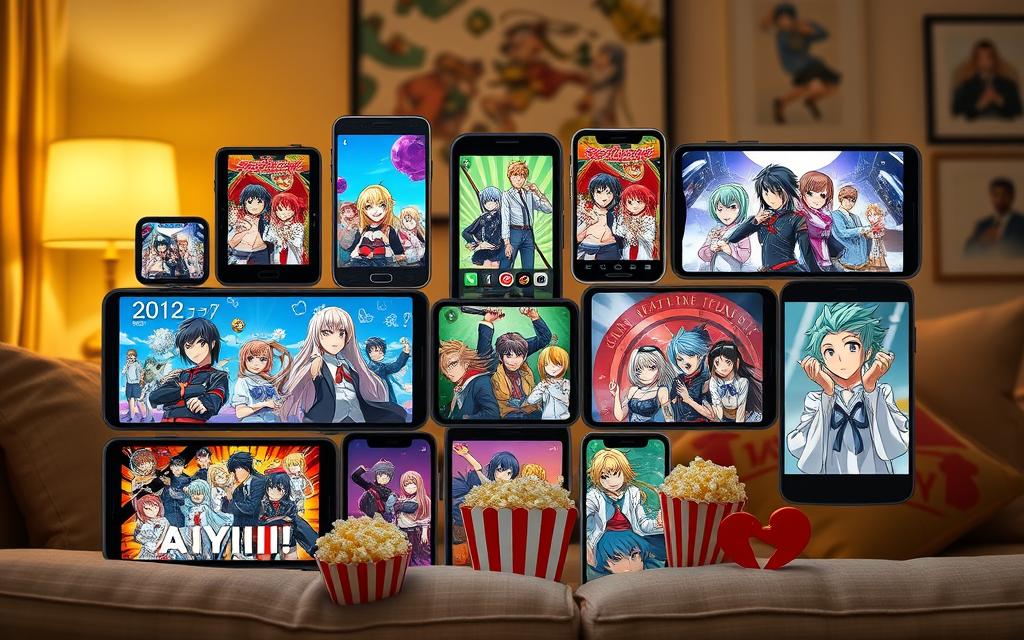 aplicativos de anime gratuitos