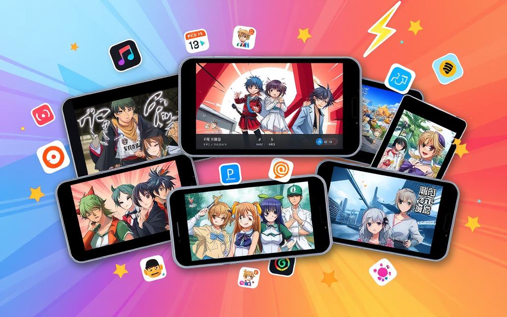 aplicativos de anime gratuitos