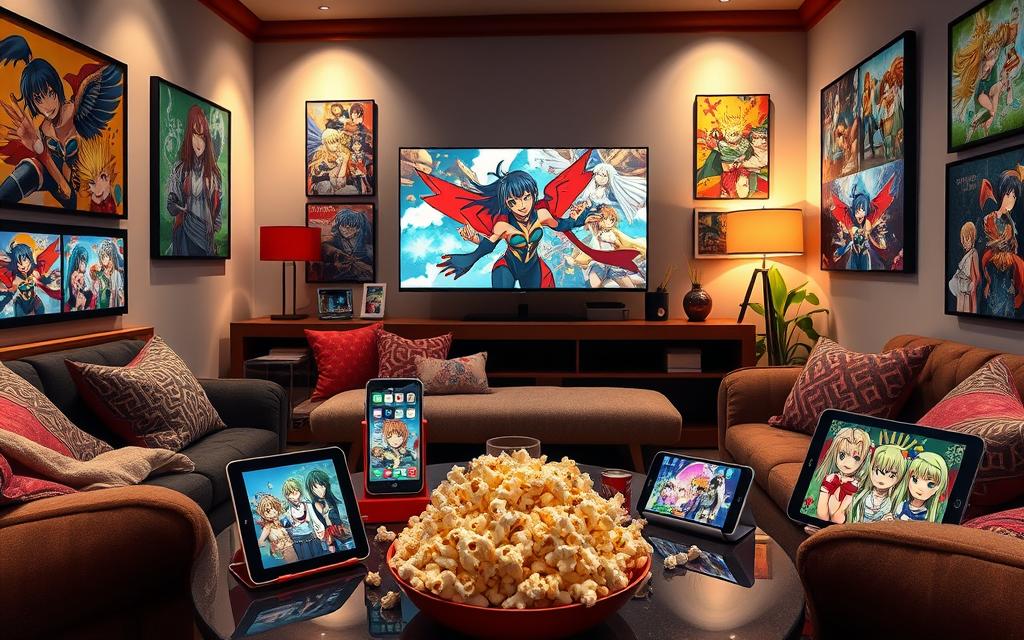 aplicativos para assistir anime