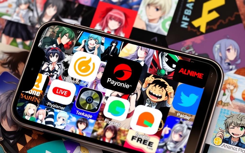 aplicativos para assistir anime