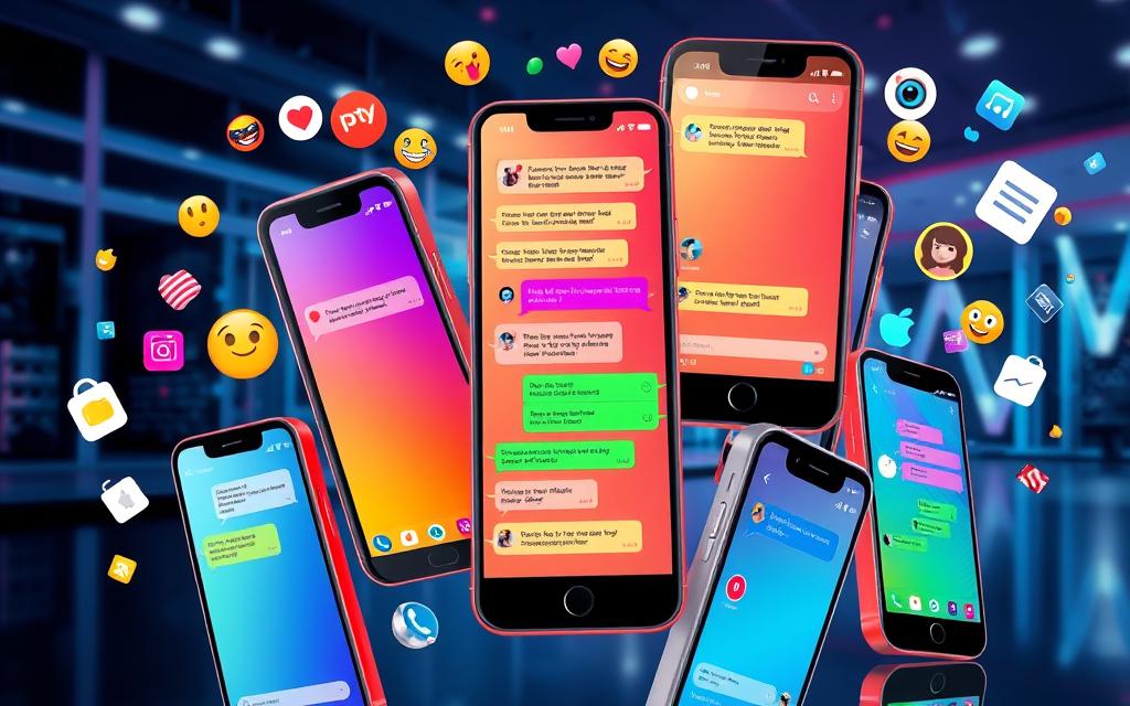 aplicativos para conversa