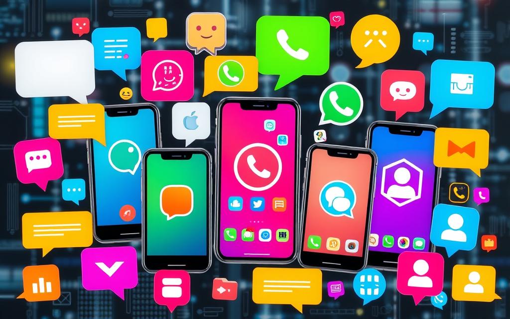 aplicativos para conversa