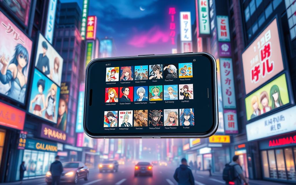 aplicativos para ver anime de graça