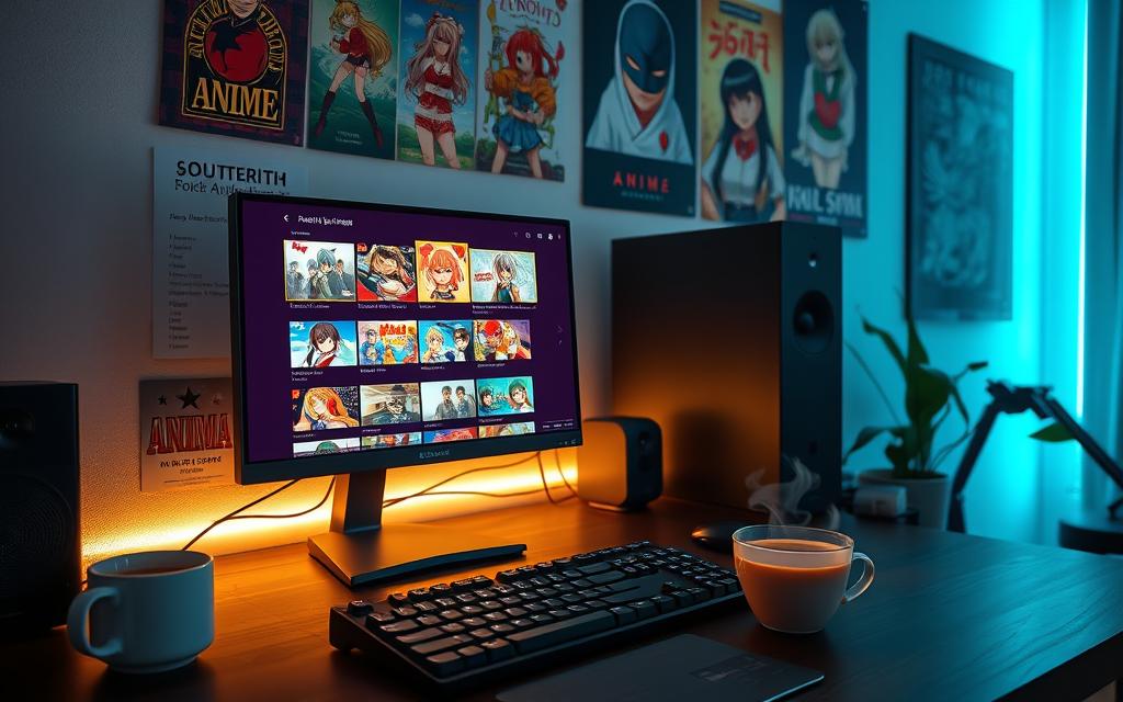 configurar aplicativos de anime